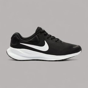 TENIS NIKE REVOLUTION PRETO/BRANCO